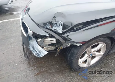 2015 BMW 328I z USA, uszkodzony, nr VIN WBA3A5G56FNS82565